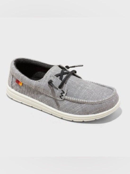 Target Other - Cat & Jack Briar Slip-On Shoes - Gray - Youth Size 5 - NWT